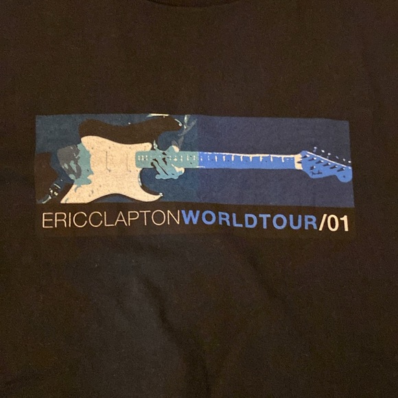 Eric Clapton World Tour T shirt - Picture 3 of 6